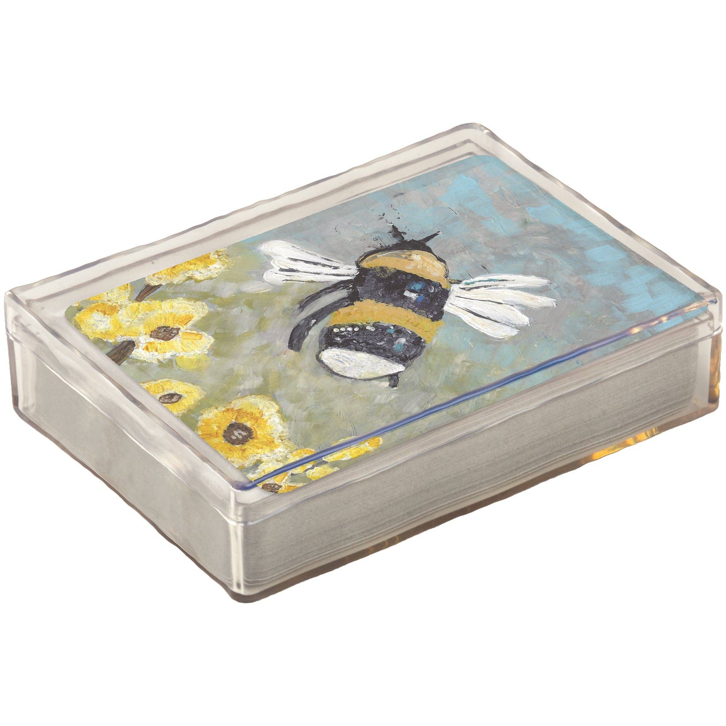 Bumblebee Playing Cards