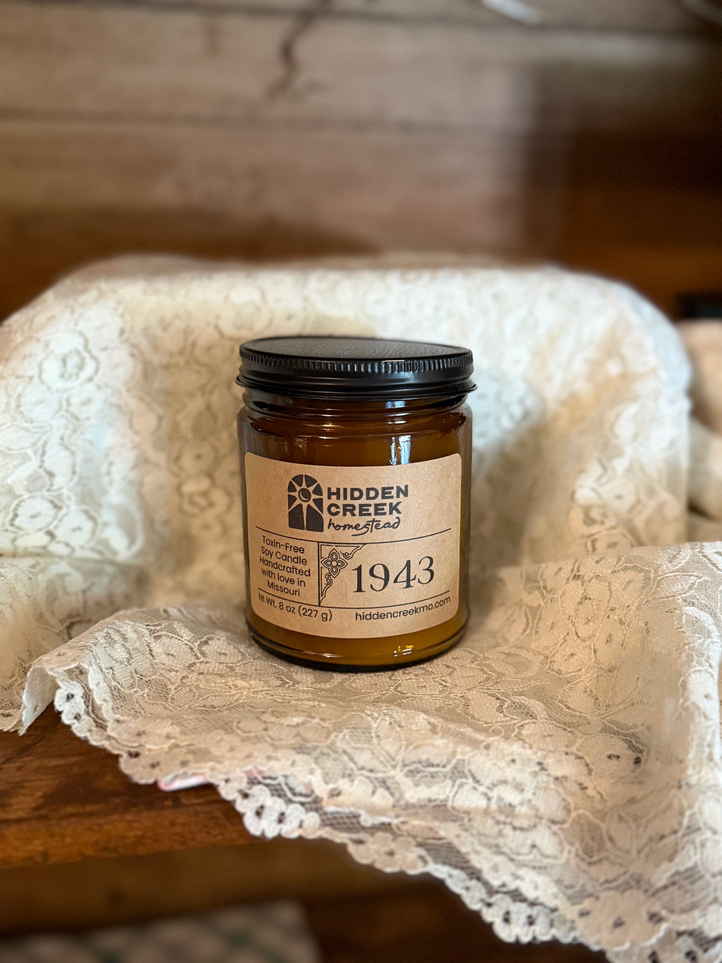 8 oz. Soy Candle
