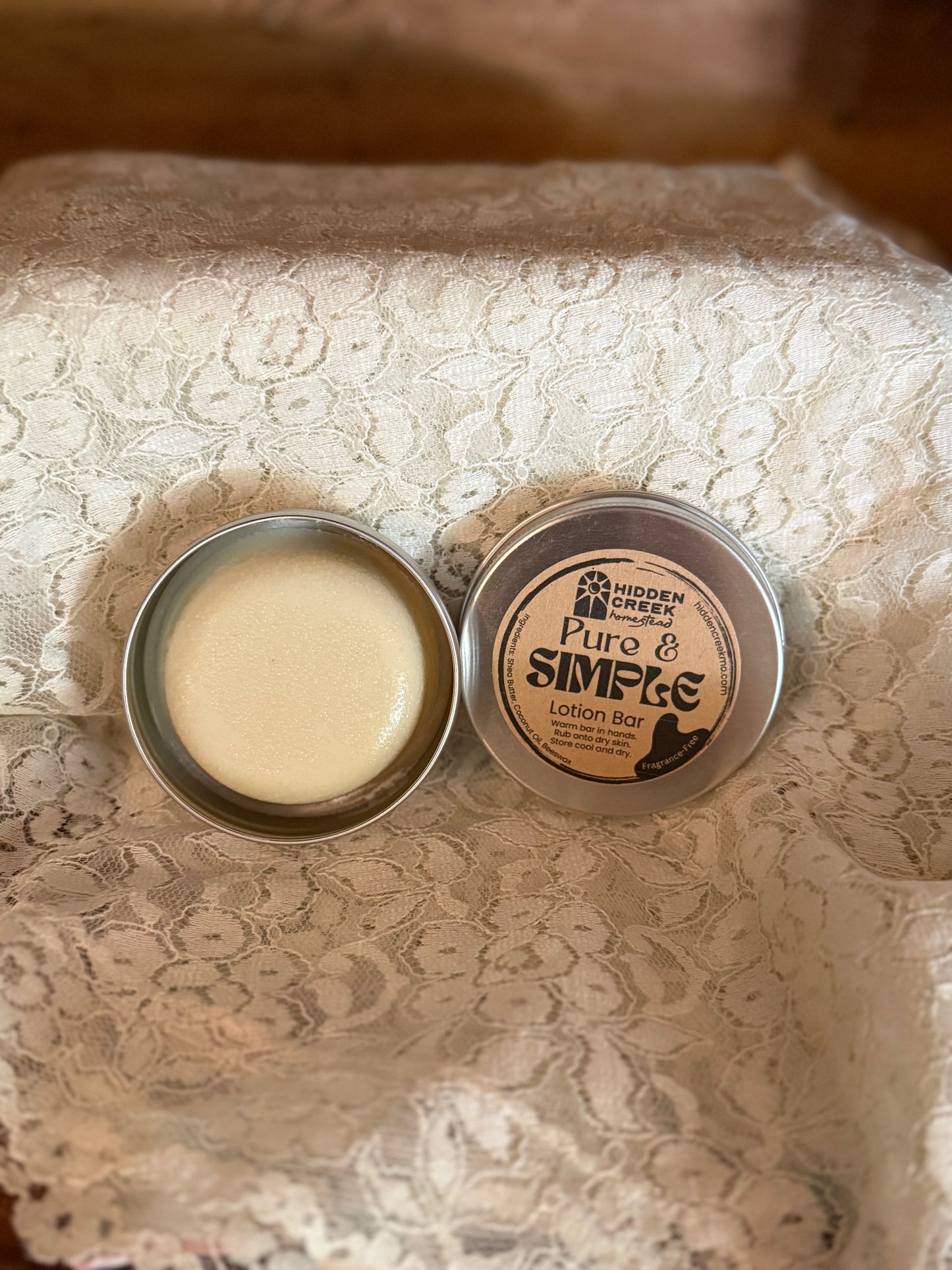 Lotion Bar