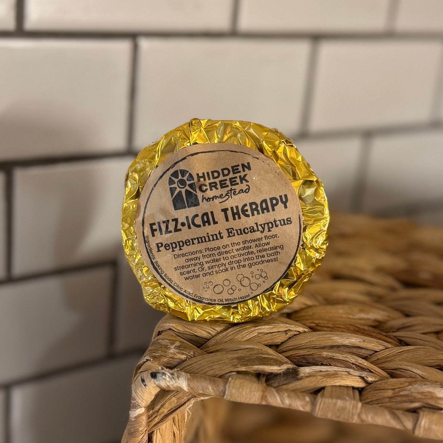 Fizz-ical Therapy Bomb
