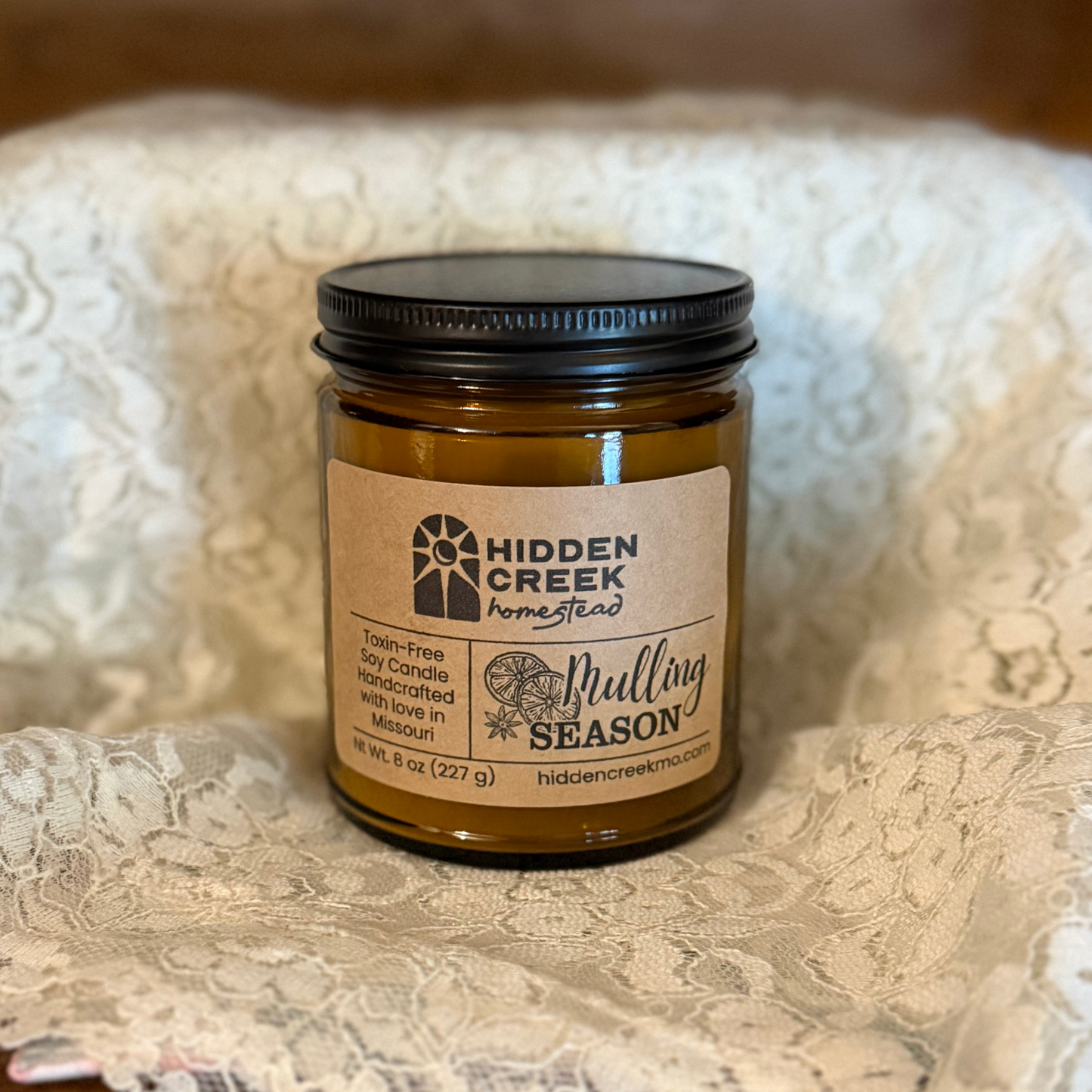 8 oz. Soy Candle