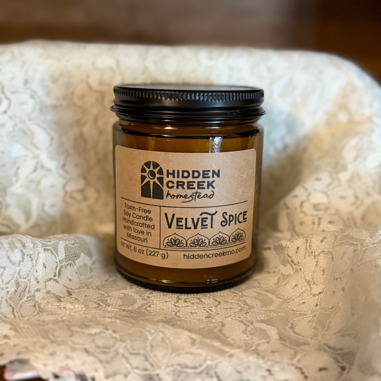 8 oz. Soy Candle