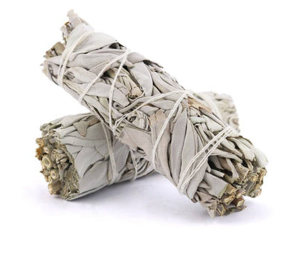 4" California White Sage Bundle – Cleansing, Purification & Air Refreshing