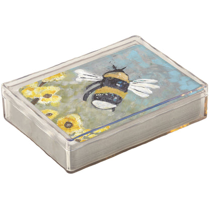 Bumblebee Playing Cards