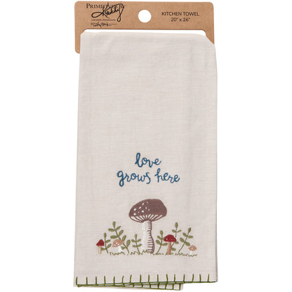 Love Grows Kitchen Towel