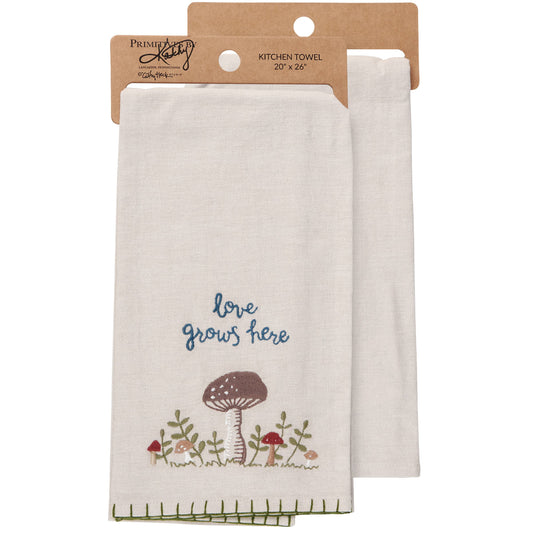 Love Grows Kitchen Towel