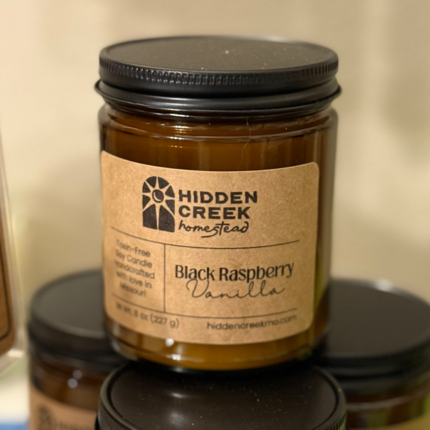 8 oz. Soy Candle