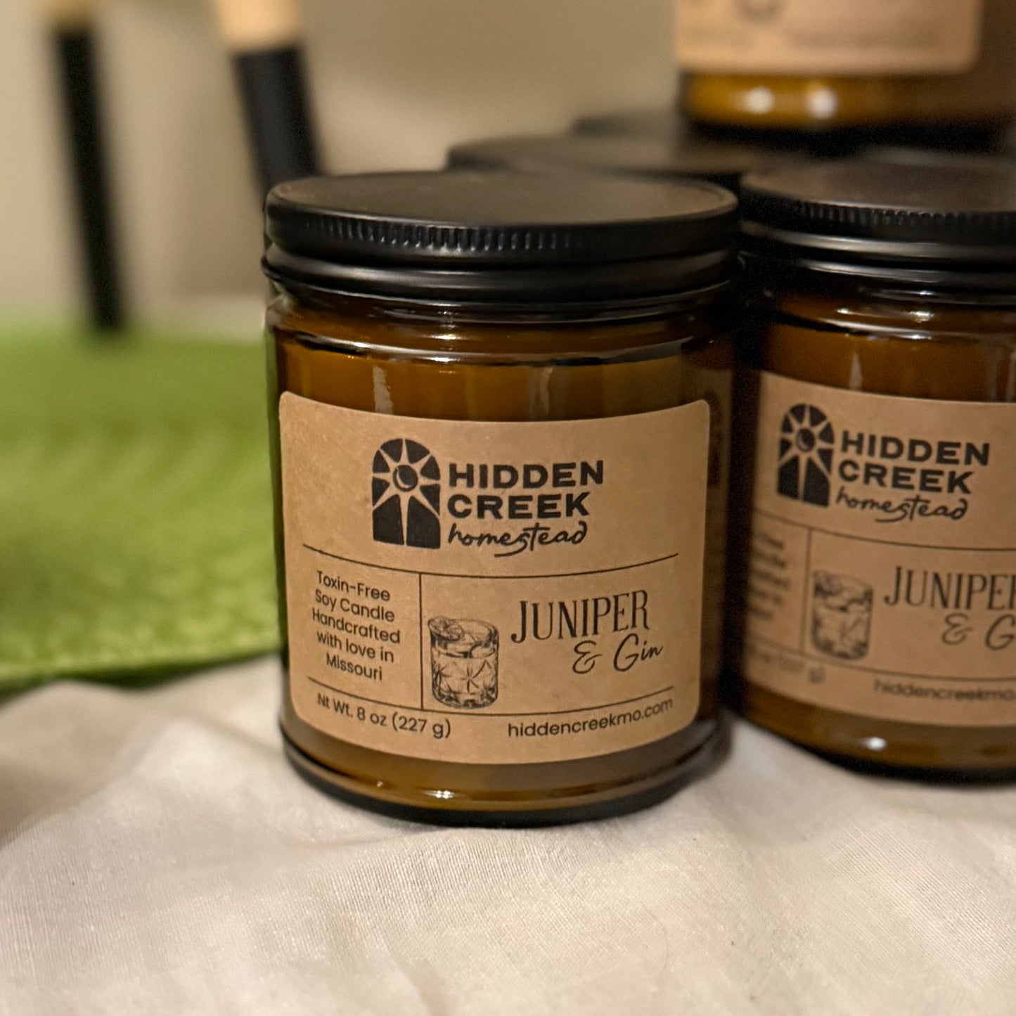8 oz. Soy Candle