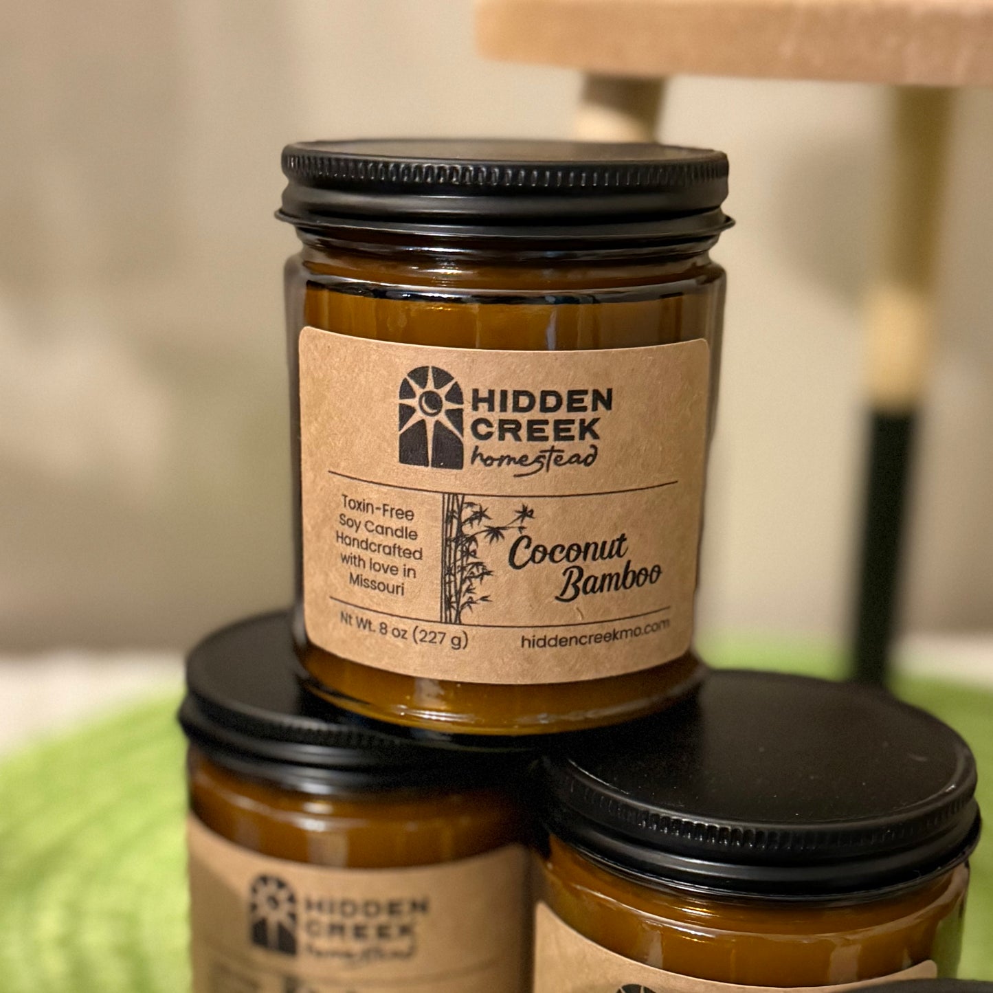 8 oz. Soy Candle
