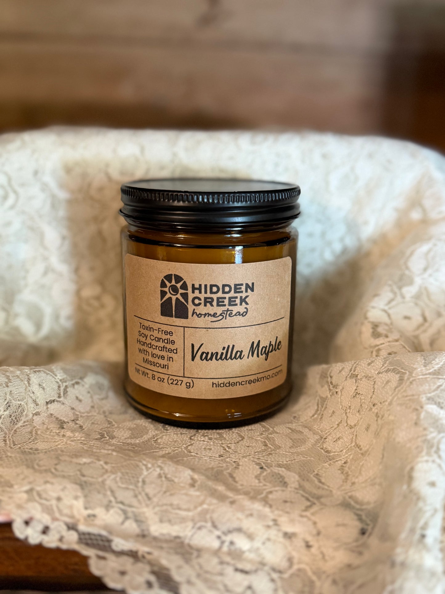 8 oz. Soy Candle
