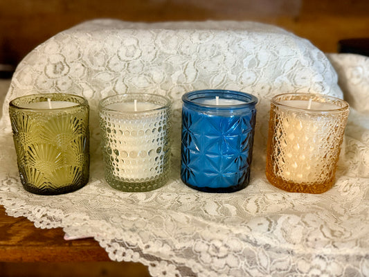 3 oz. Soy Candle - Heirloom Glass Collection