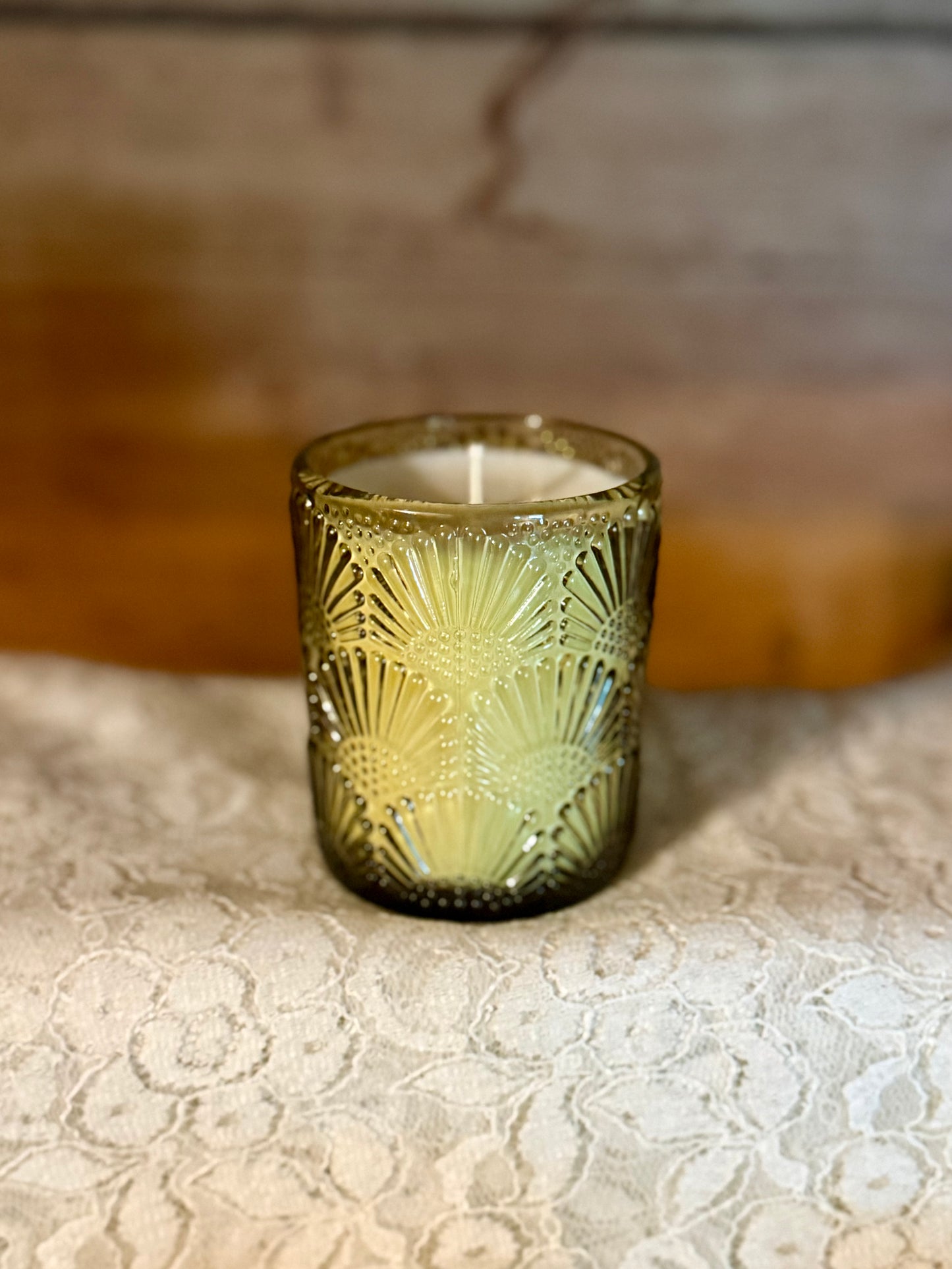3 oz. Soy Candle - Heirloom Glass Collection