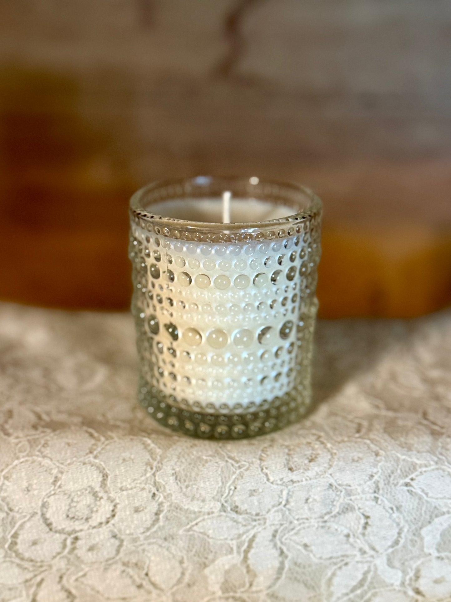 3 oz. Soy Candle - Heirloom Glass Collection