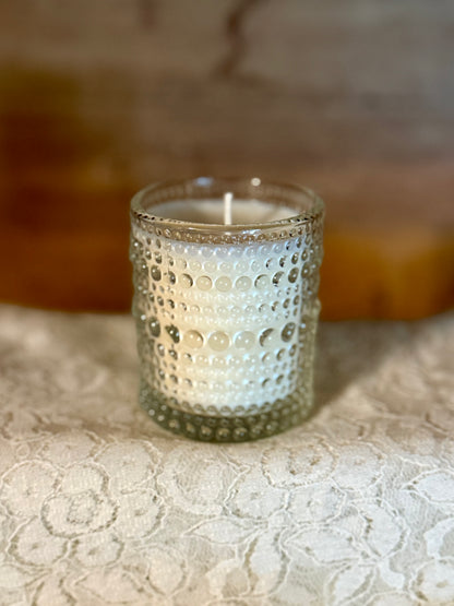 3 oz. Soy Candle - Heirloom Glass Collection