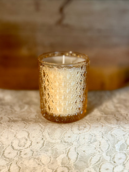 3 oz. Soy Candle - Heirloom Glass Collection
