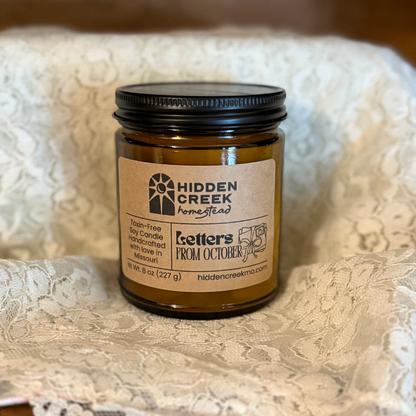 8 oz. Soy Candle