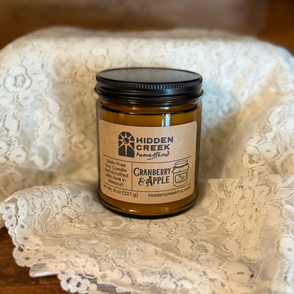8 oz. Soy Candle