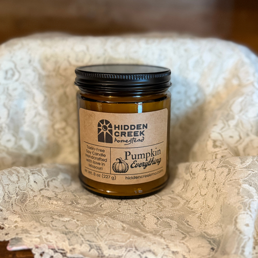 8 oz. Soy Candle