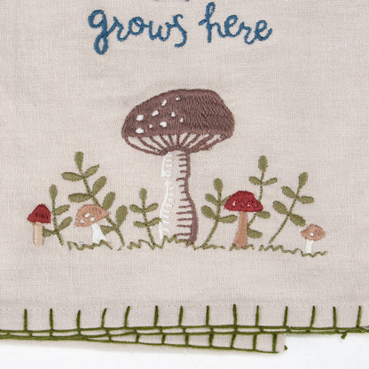 Love Grows Kitchen Towel